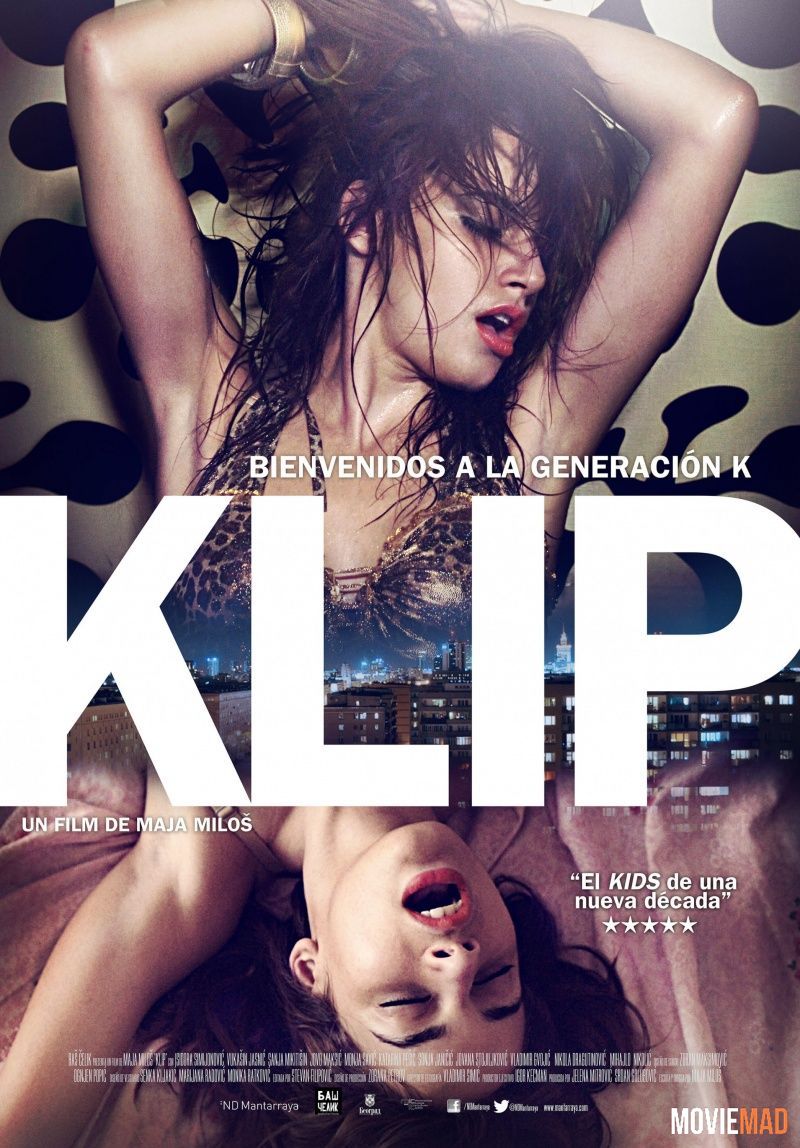 [18+] Klip (2012) UNRATED Hindi (Voice Over) Dubbed BluRay Full Movie 720p 480p